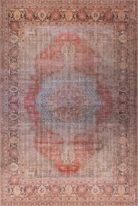 Conceptum Folk Chenille Multicolor BA 35 (75 x 150 cm)